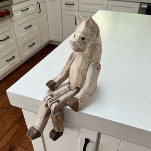 Decorative Wooden Pig